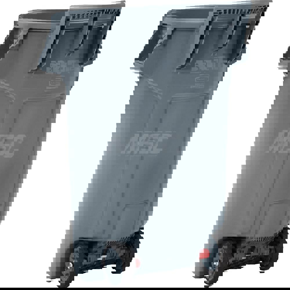 VENTED WHEELED BRUTE 44 GAL GRAY